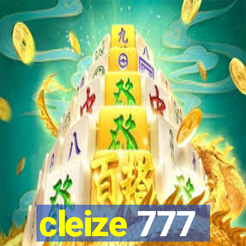 cleize 777